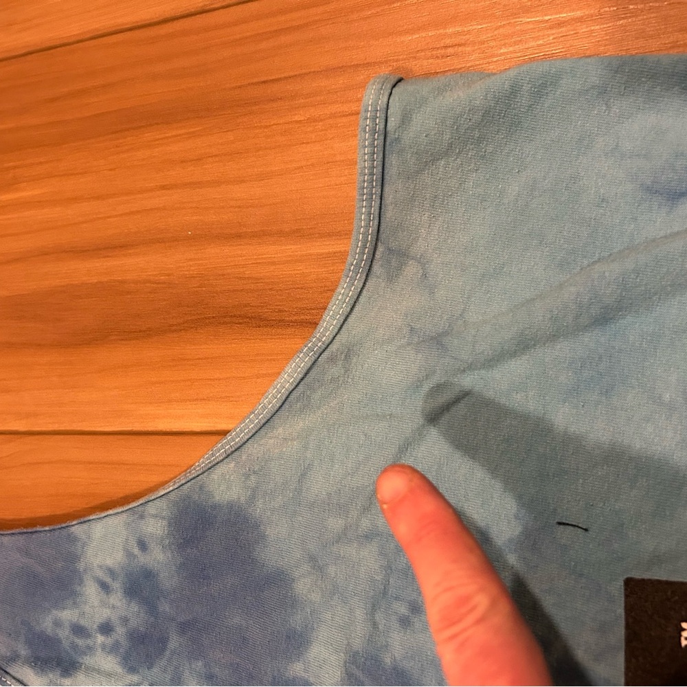 Jurassic Park Mens Blue Muscle Tank Top Size XXL - Picture 3 of 4